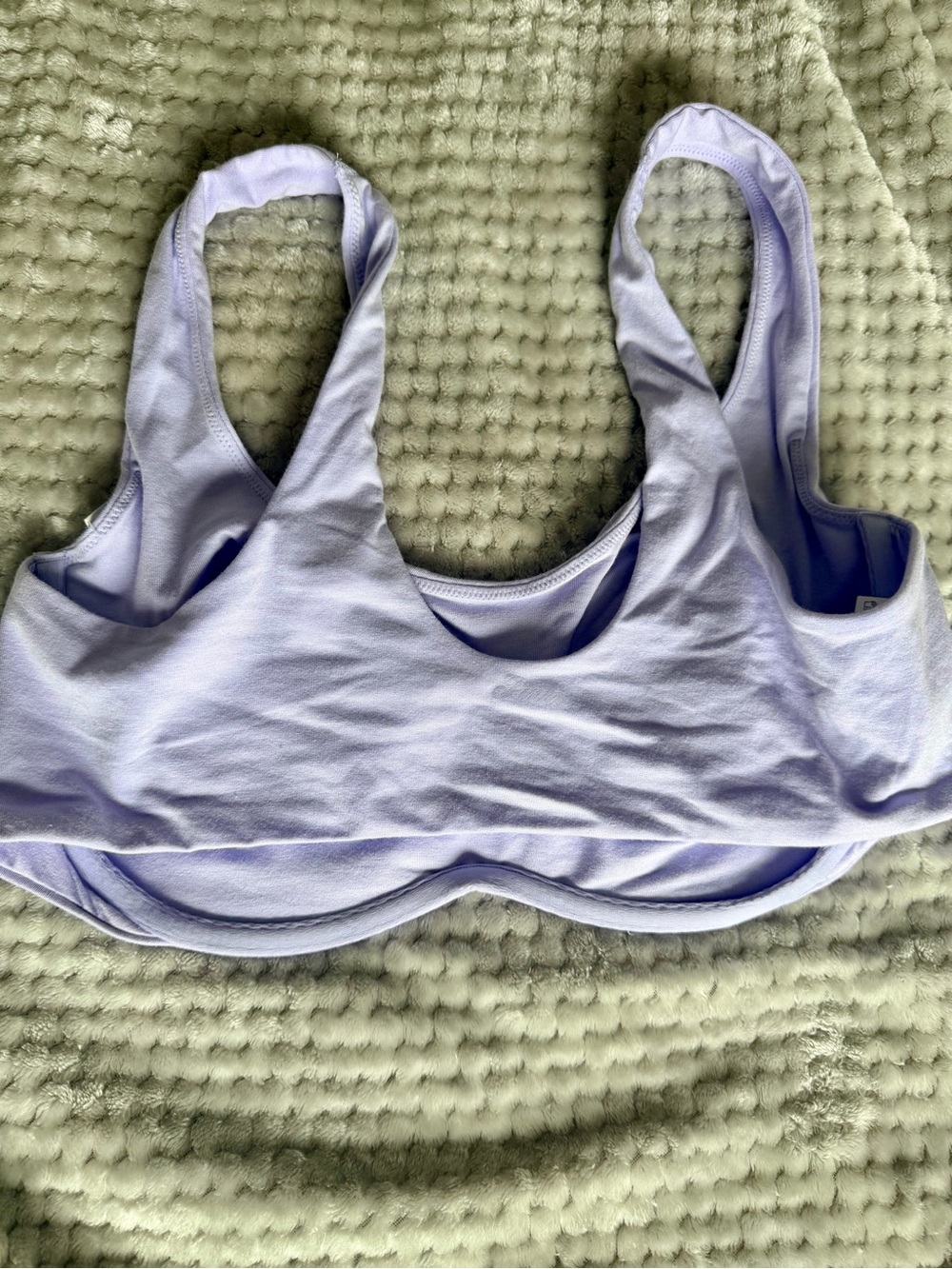 PINK VICTORIAS SECRET Wireless Scoop Bralette - Comfortable Everyday Support - Picture 3 of 5